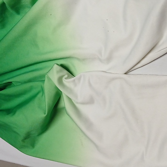 Adidas Originals Firebird Trefoil Track Jacket Green & White Ombre Men's Large - Picture 14 of 16